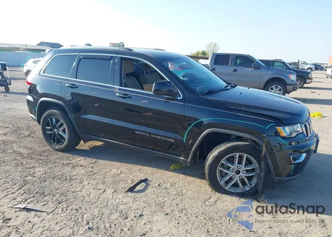 2017 Jeep Grand Cherokee Laredo 4X4 из США, поврежденный, VIN 1C4RJFAGXHC710696